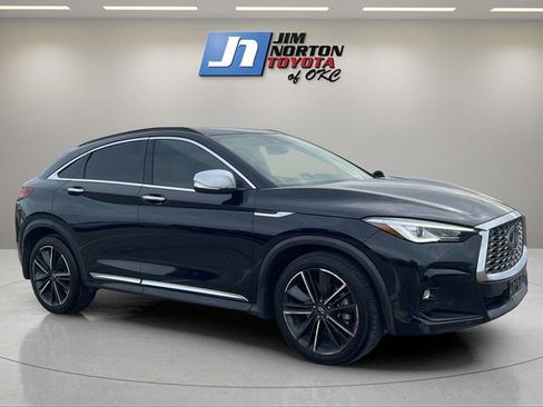 Used 2022 INFINITI QX55 Luxe w/ Accent Package image 3