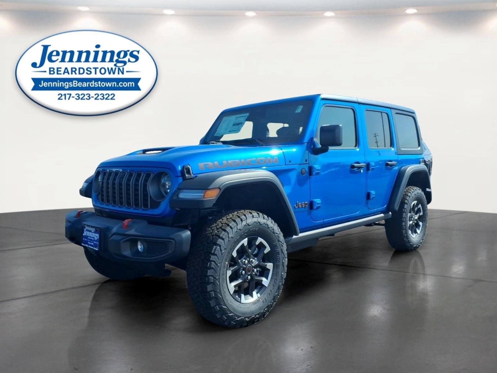 New 2026 Jeep Wrangler Unlimited Rubicon AWD/4WD image 1