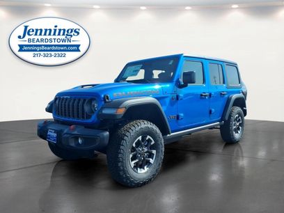 New 2026 Jeep Wrangler Unlimited Rubicon
