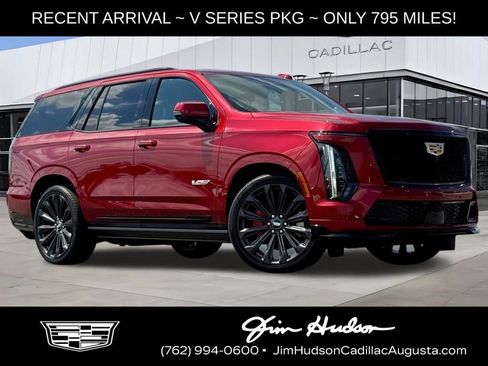 Used 2025 Cadillac Escalade V image 1