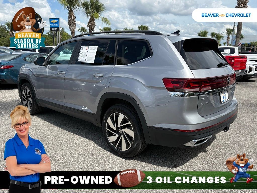 Used 2024 Volkswagen Atlas SE AWD/4WD image 5