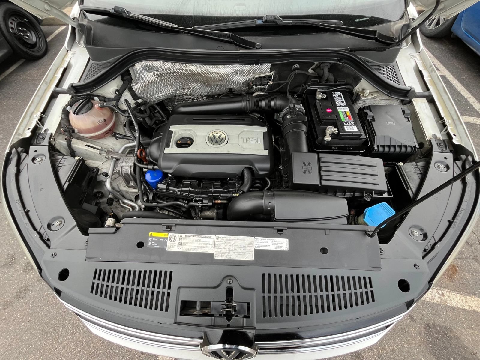Used 2013 Volkswagen Tiguan SEL FWD image 5
