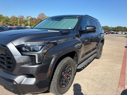 Used 2023 Toyota Sequoia TRD Pro AWD/4WD image 1