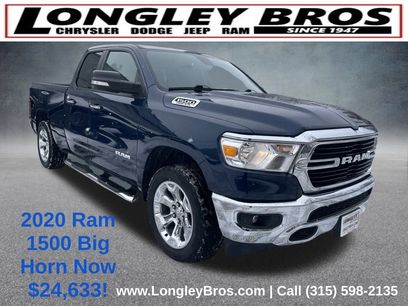 Used 2020 RAM 1500 Big Horn