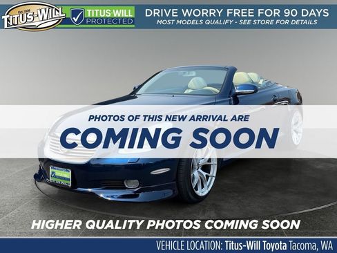 Used 2002 Lexus SC 430 Convertible RWD image 2