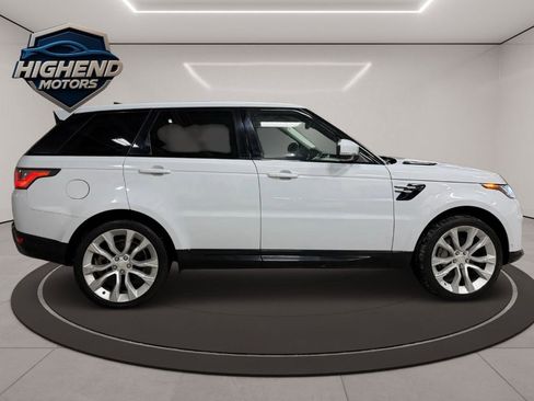 Used 2018 Land Rover Range Rover Sport HSE image 7