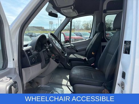 Used 2016 Mercedes-Benz Sprinter 3500 w/ Window Fleet Package image 10