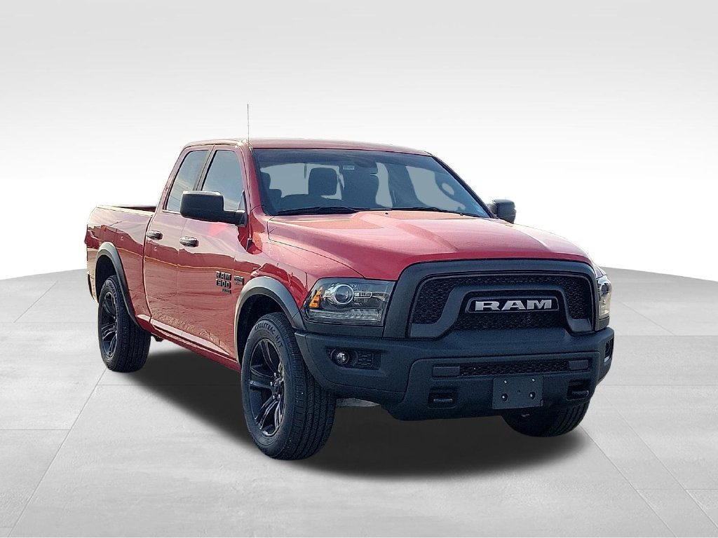 Used 2024 RAM 1500 Warlock w/ Electronics Group RWD image 1
