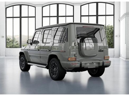 New 2025 Mercedes-Benz G 580 w/ EQ Technology image 64
