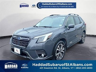 Certified 2023 Subaru Forester Limited