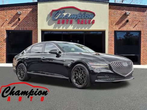 Used 2022 Genesis G80 2.5T w/ Advanced Package RWD image 1