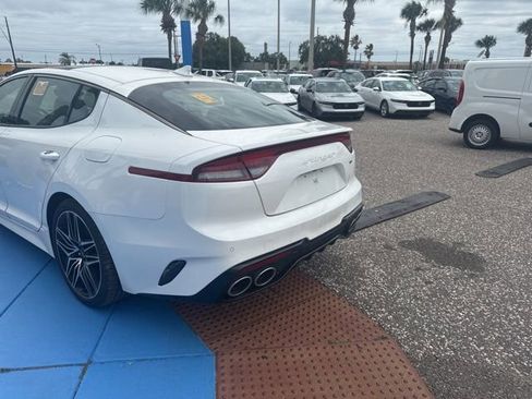 Used 2023 Kia Stinger GT2 w/ Red Interior Color Package RWD image 22