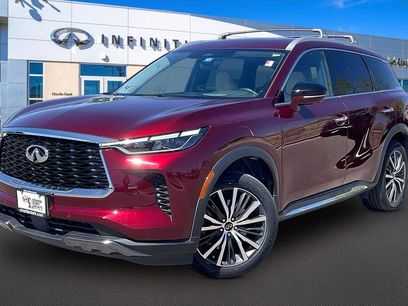 Used 2023 INFINITI QX60 Sensory w/ Vision Package