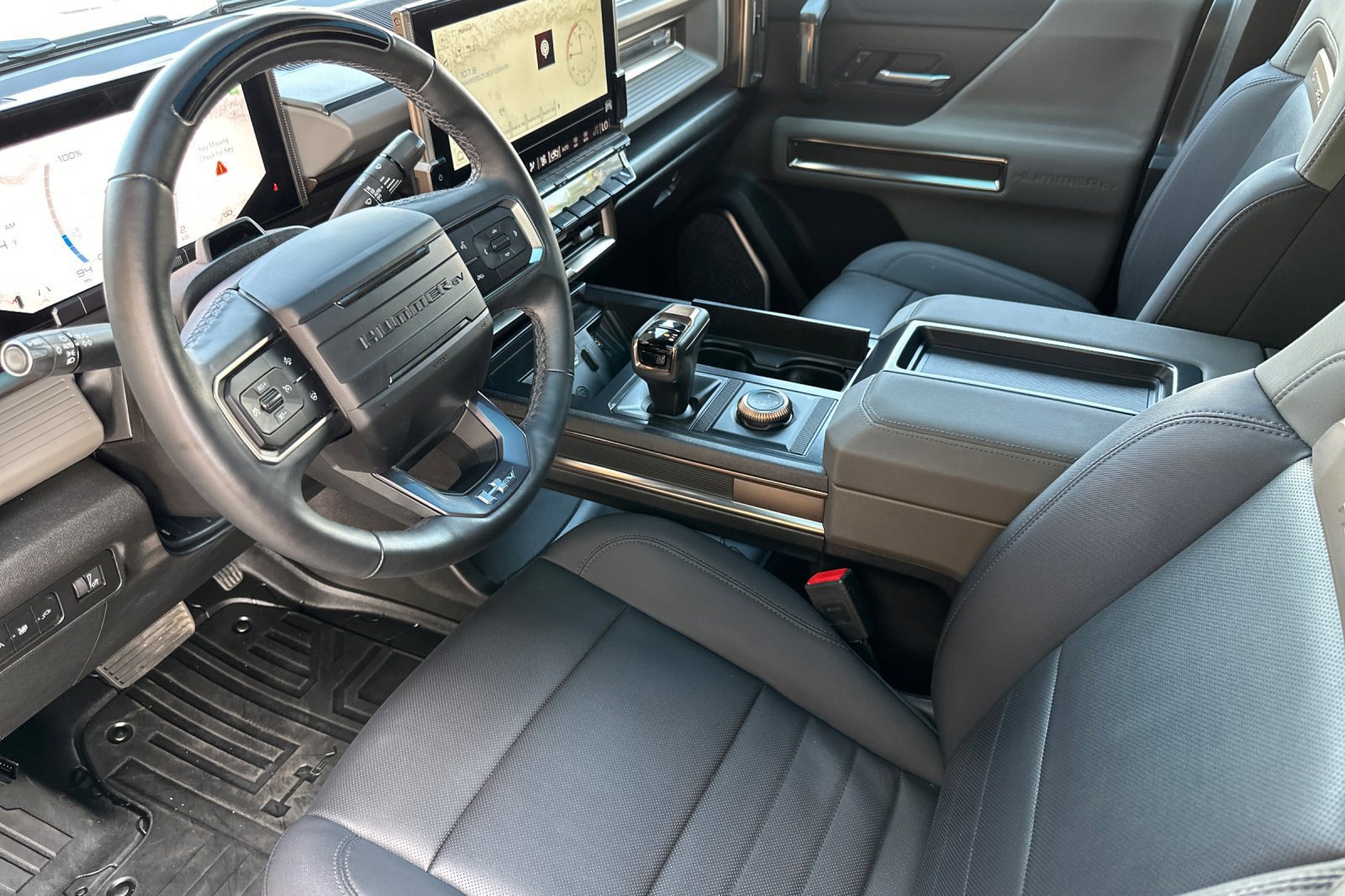 Certified 2024 GMC Hummer EV 3X w/ Extreme Off-Road Package AWD/4WD image 10