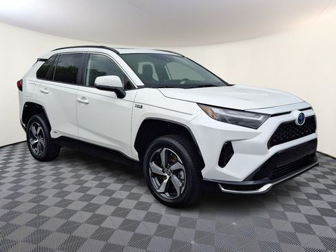 Used 2023 Toyota RAV4 SE w/ Weather & Moonroof Package AWD/4WD image 1
