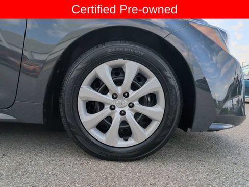 Certified 2024 Toyota Corolla LE FWD image 28