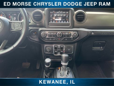 Used 2022 Jeep Wrangler Unlimited Sport AWD/4WD image 11