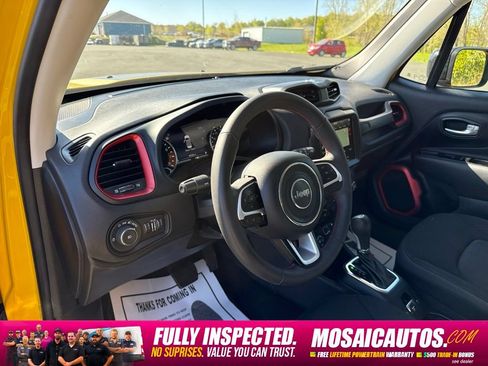 Used 2023 Jeep Renegade Trailhawk AWD/4WD image 21