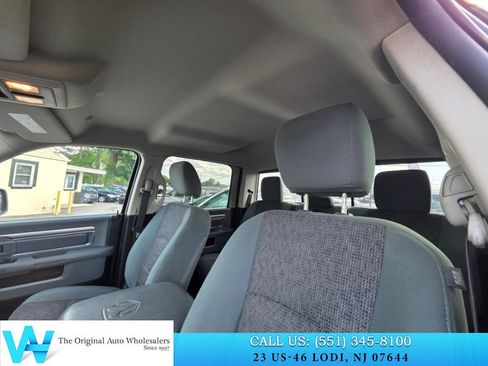 Used 2018 RAM 1500 Big Horn AWD/4WD image 15