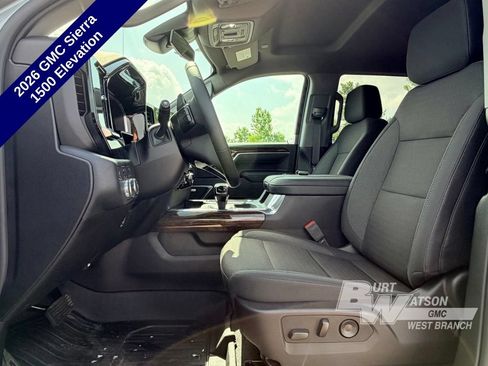 New 2026 GMC Sierra 1500 Elevation w/ Preferred Package AWD/4WD image 11