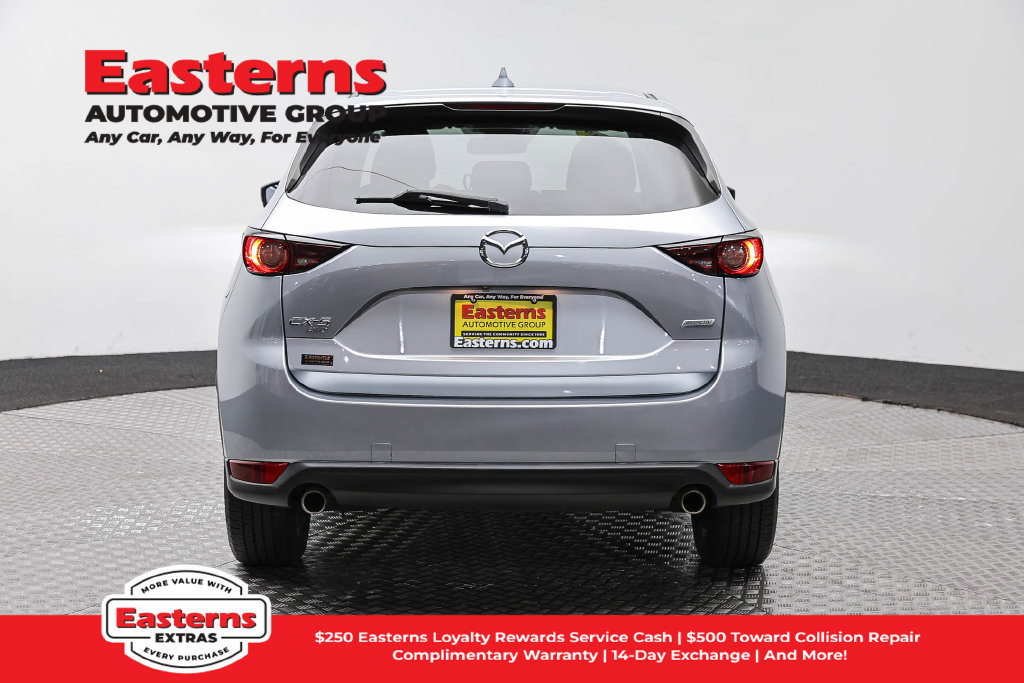 Used 2018 MAZDA CX-5 Touring w/ Preferred Equipment Package AWD/4WD image 7