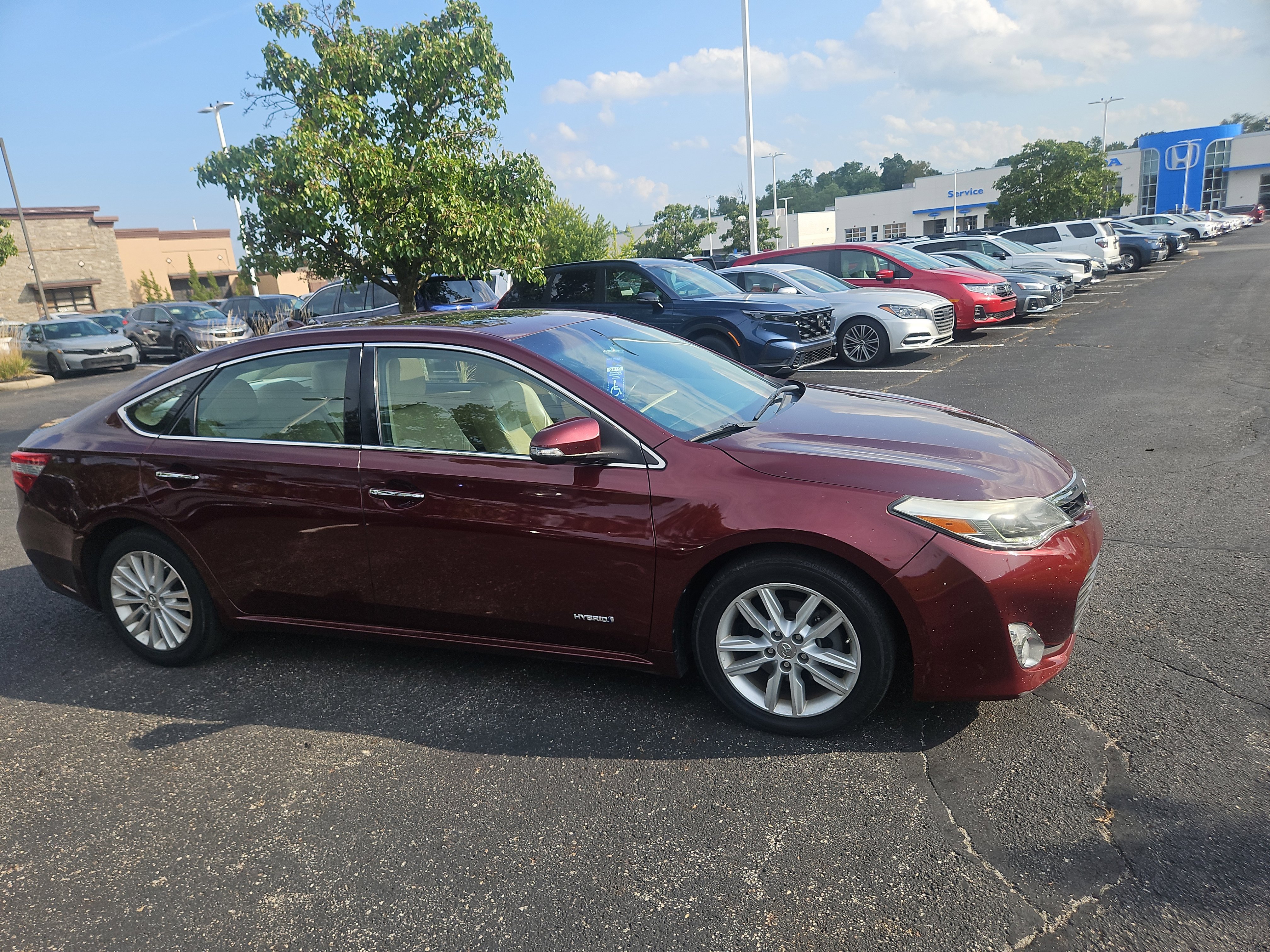 Used 2014 Toyota Avalon Limited FWD image 24
