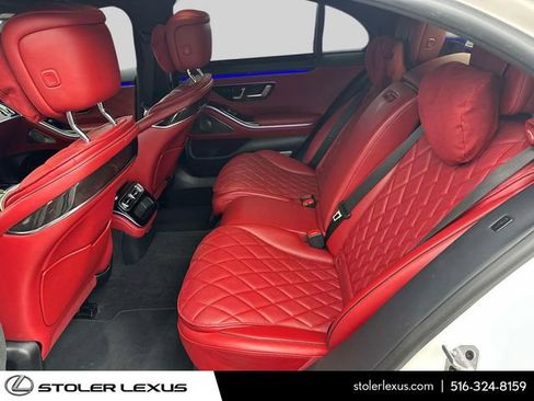 Used 2022 Mercedes-Benz S 580 4MATIC Sedan image 19