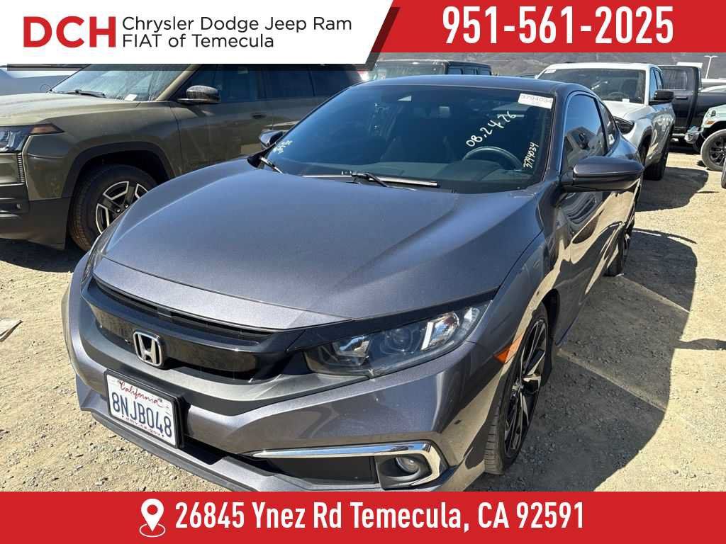 Used 2019 Honda Civic EX image 1