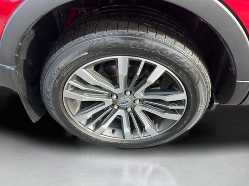 Used 2017 Ford Explorer Platinum image 9