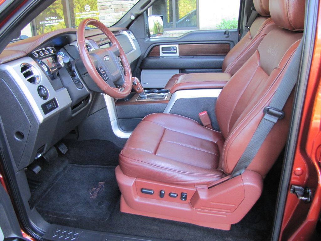 Used 2014 Ford F150 King Ranch w/ King Ranch Luxury Package AWD/4WD image 12