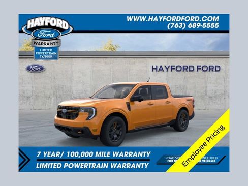 New 2026 Ford Maverick Tremor AWD/4WD image 1