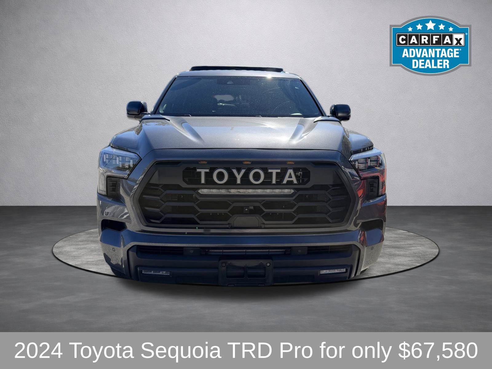Used 2024 Toyota Sequoia TRD Pro AWD/4WD image 7