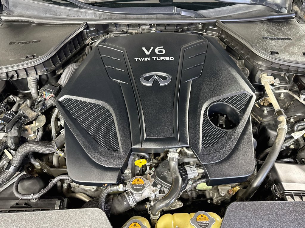 Certified 2019 INFINITI Q50 Luxe w/ Essential Package (3.0T Luxe) RWD image 41