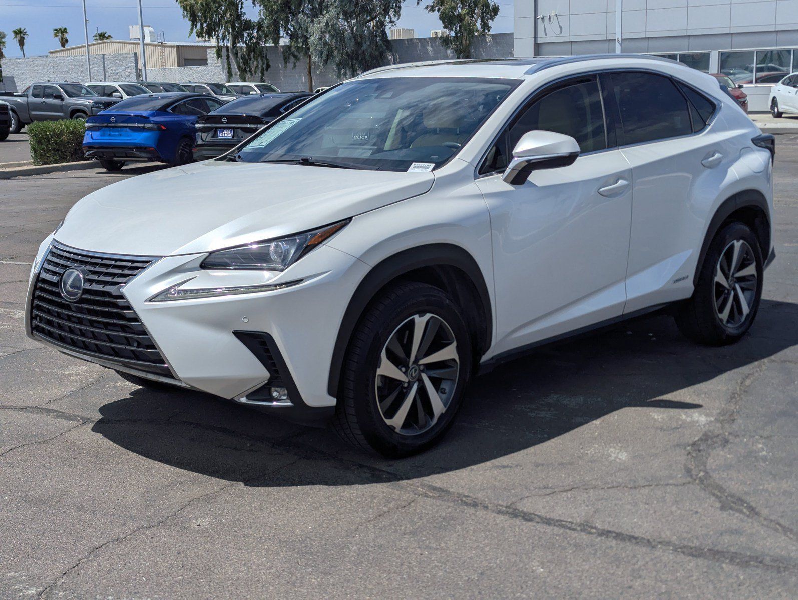 Used 2020 Lexus NX 300h AWD w/ Premium Package image 5