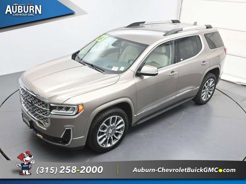 Used 2023 GMC Acadia Denali w/ Denali Technology Package AWD/4WD image 30