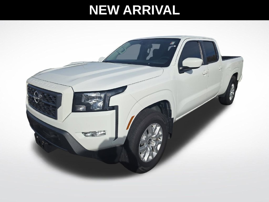 Certified 2022 Nissan Frontier SV AWD/4WD image 1
