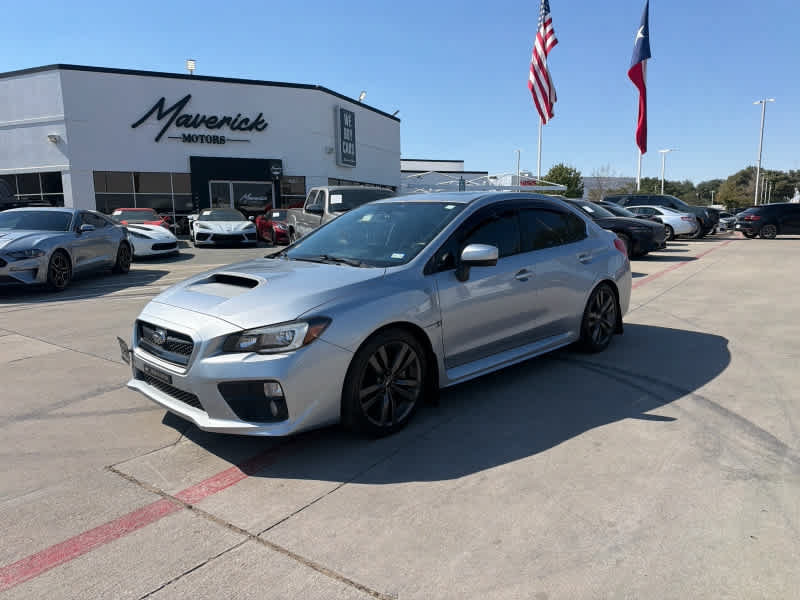 Used 2017 Subaru WRX Limited AWD/4WD image 1