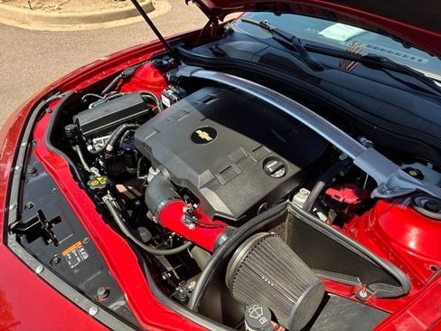 Used 2014 Chevrolet Camaro LT RWD image 9
