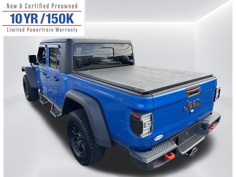 Used 2023 Jeep Gladiator Mojave w/ Trailer Tow Package image 9