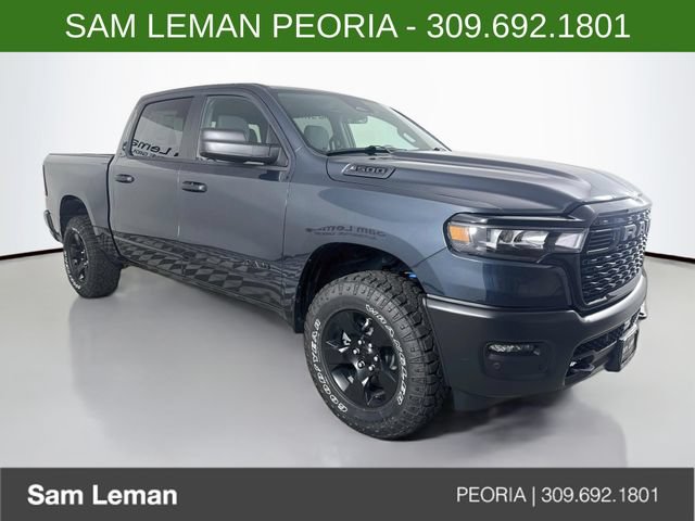 New 2026 RAM 1500 Warlock AWD/4WD image 1