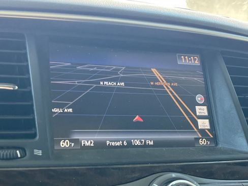 Used 2017 Nissan Armada Platinum w/ Interior Lighting Package RWD image 20