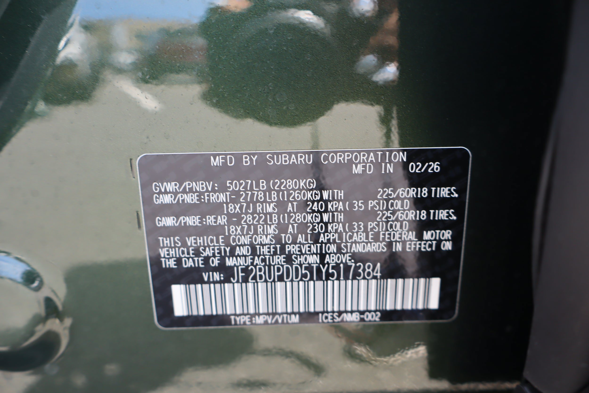 New 2026 Subaru Outback Limited w/ Premium/Limited Plus Package AWD/4WD image 24