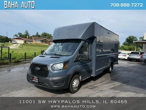 Used 2021 Ford Transit 350 DRW RWD image 1