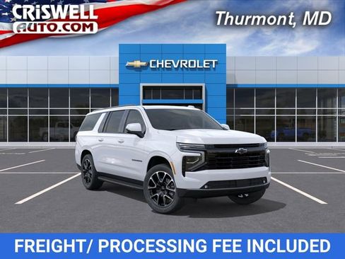 New 2026 Chevrolet Suburban RST AWD/4WD image 1