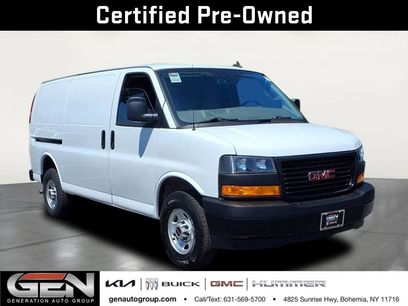 Used 2022 GMC Savana 2500