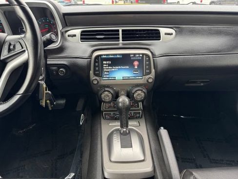 Used 2015 Chevrolet Camaro SS w/ RS Package RWD image 2