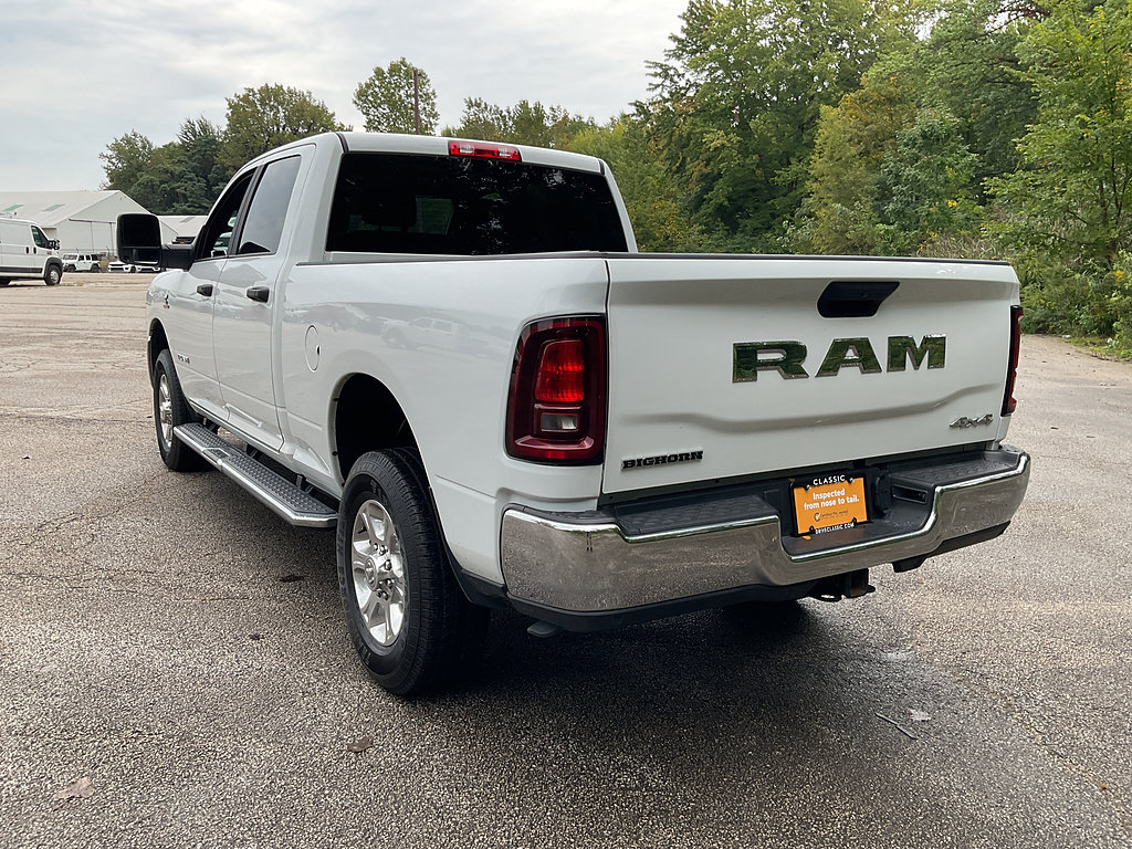 Used 2026 RAM 2500 Big Horn AWD/4WD image 7