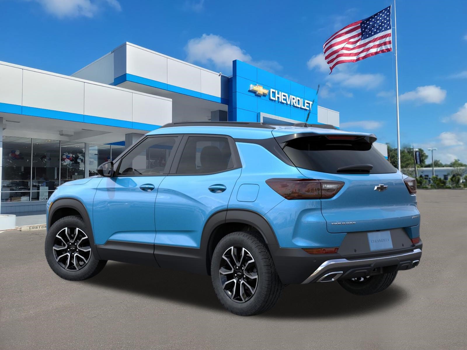 New 2026 Chevrolet TrailBlazer ACTIV w/ LPO, Trailering Package FWD image 3