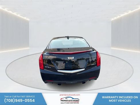 Used 2016 Cadillac ATS 2.0T AWD Sedan image 5