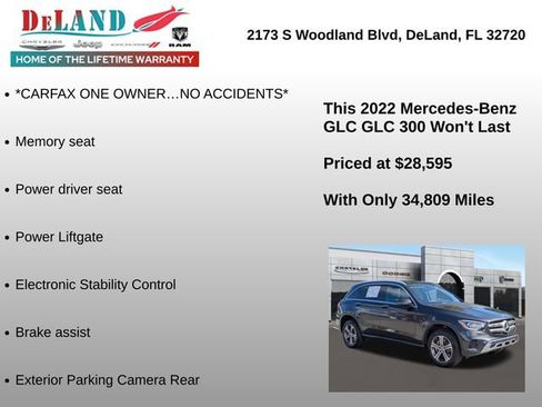 Used 2022 Mercedes-Benz GLC 300 4MATIC image 6